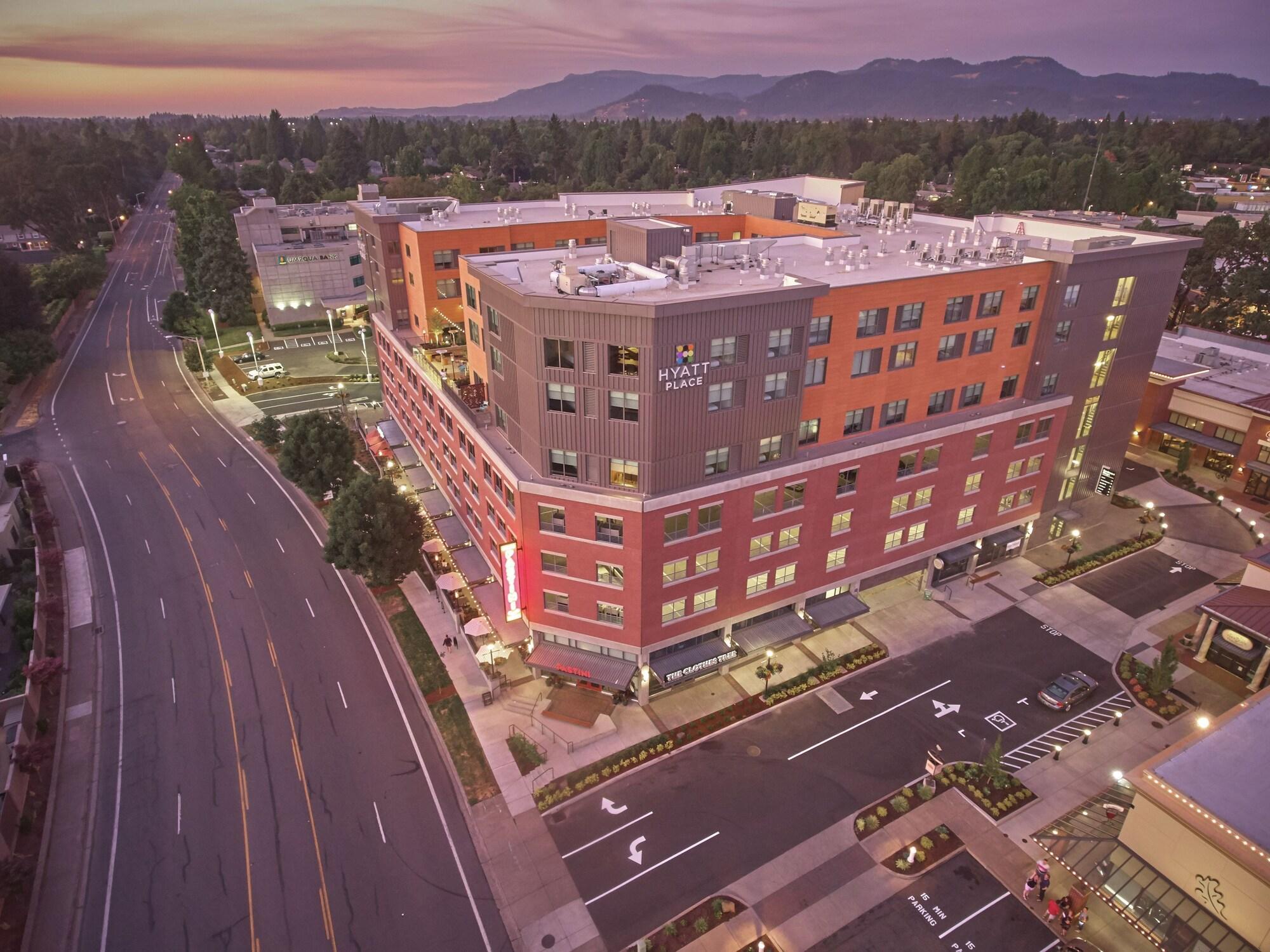 Hyatt Place Eugene/Oakway Center Exterior foto