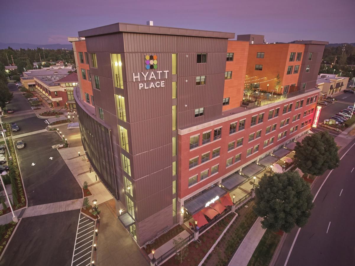 Hyatt Place Eugene/Oakway Center Exterior foto